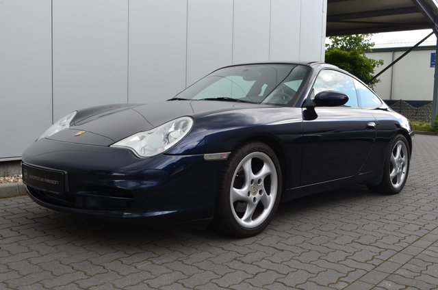 Porsche 911/996 Carrera Coupé BRD Unfallfrei Gebrauchtwagen Kaufen | EZ 03/2003 | Preis 34.890 €