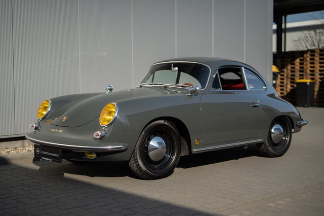 Porsche 356C / 1600 C  Outlaw Zustandsnote 1 Oldtimer for sale | First registration 07/1965 | Price 134.890 €