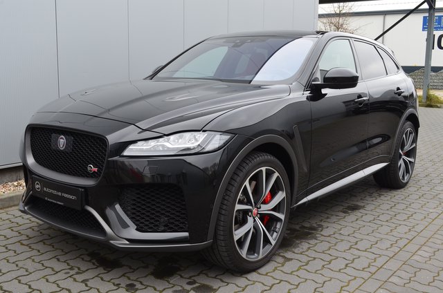 Jaguar F-Pace SVR 2.Hd Unfallfrei Garantie11.2023 Used vehicle for sale | First registration 08/2019 | Price 59.890 €