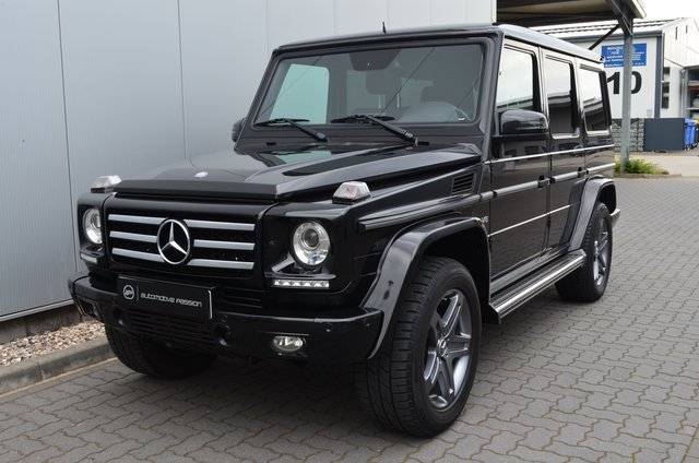 Mercedes-Benz G500  MB SH BRD Gebrauchtwagen Kaufen | EZ 01/2013 | Preis 62.890 €