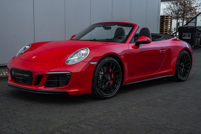 Porsche 911/991.2 Carrera GTS Cabriolet  2.Hand APPROVED Used vehicle for sale | First registration 07/2018 | Price 117.890 €