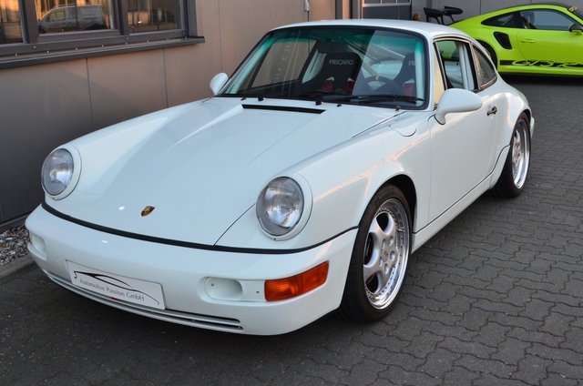 Porsche 964 Cup  Straßenzulassung Perfekte Historie/Zustand Gebrauchtwagen Kaufen | EZ 12/1992 | Preis 249.890 €