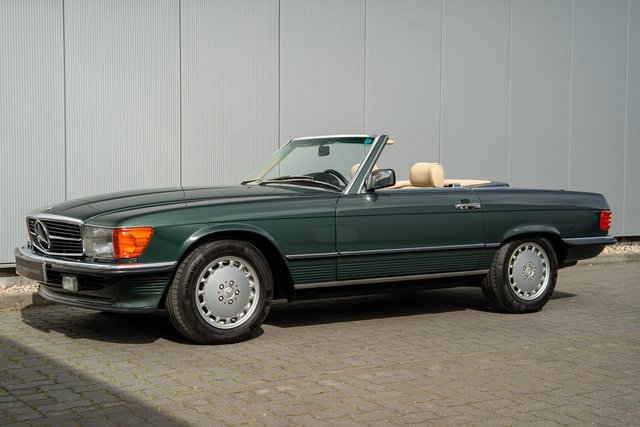 Mercedes-Benz 300 SL R107  Neuwagenrechnung Scheckheft Hardtop Used vehicle for sale | First registration 05/1989 | Price 51.890 €