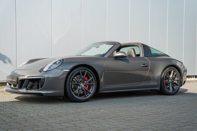 Porsche 911/991 Targa 4 GTS  Approved 6.26 LED Sitzklima Gebrauchtwagen Kaufen | EZ 06/2018 | Preis 129.890 €