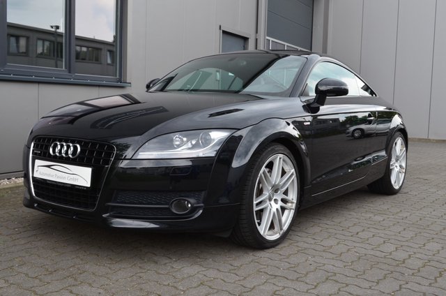 Audi TT 3.2 Coupe quattro S-Line Navi PDC Elekt. Sitze Used vehicle for sale | First registration 04/2007 | Price 17.890 €