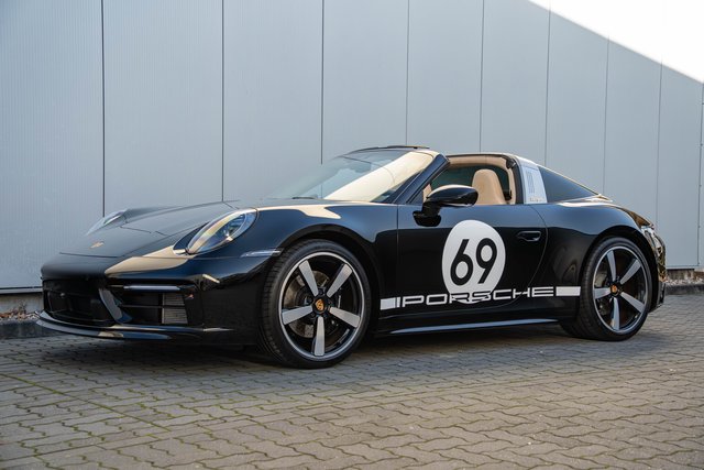 Porsche 911/992 Targa 4S Heritage Design Edi Lift PDCC Gebrauchtwagen Kaufen | EZ 04/2021 | Preis 254.890 €
