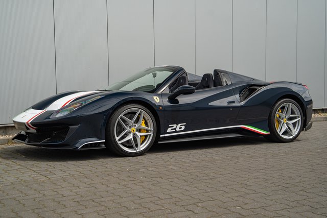 Ferrari 488 Pista Spider  Ferrari Garantie 7.2025 Lift Used vehicle for sale | First registration 08/2020 | Price 619.890 €