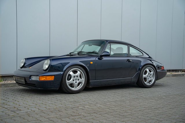 Porsche 911/964 RS  C00 90%Erstlack 2.Hand PZ Historie Gebrauchtwagen Kaufen | EZ 04/1992 | Preis 244.890 €