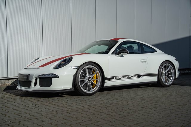 Porsche 911/991 R  Lift LED no over revs P11seats German Gebrauchtwagen Kaufen | EZ 08/2016 | Preis 344.890 €