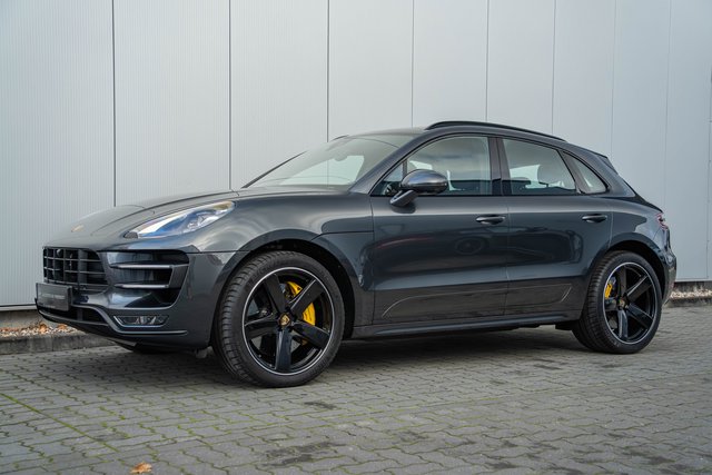 Porsche Macan Turbo Performance Paket Naturleder PCCB Gebrauchtwagen Kaufen | EZ 04/2017 | Preis 76.890 €