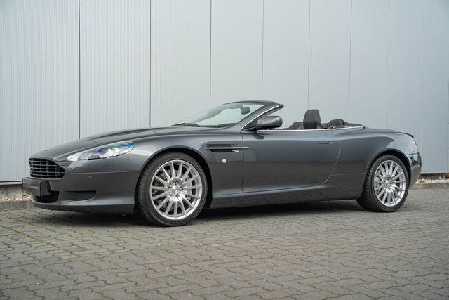 Aston Martin DB9 Volante Touchtronic  AM Scheckheft BRD 3.Hd Gebrauchtwagen Kaufen | EZ 10/2007 | Preis 65.890 €