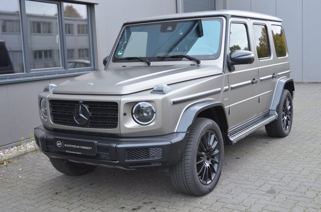Mercedes-Benz G400d STRONGER THAN TIME AMG Exclusiv Inte.Plus Used vehicle for sale | First registration 06/2020 | Price 155.890 €