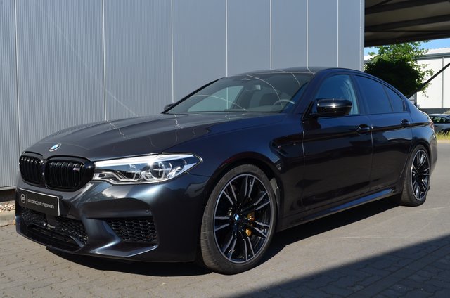 BMW M5 Competition M Track Pack B&W Massage FondEnt. Used vehicle for sale | First registration 03/2019 | Price 84.390 €