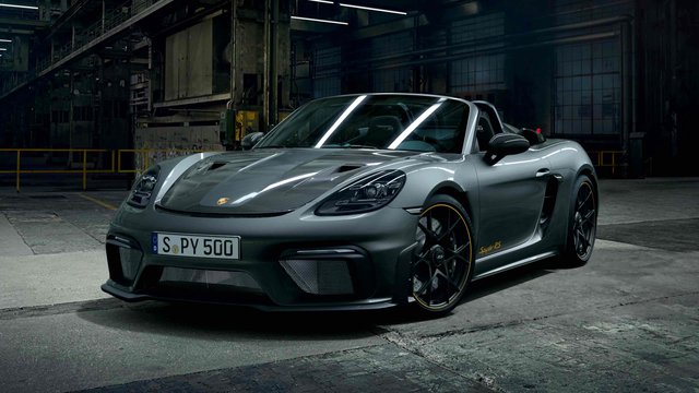 Porsche 718 Spyder RS  Weissach PDLS LIFT LED STOCK Gebrauchtwagen Kaufen | EZ 02/2024 | Preis 214.890 €