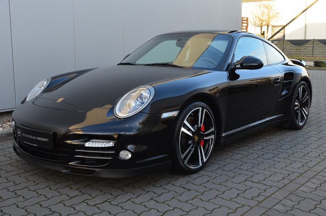 Porsche 911/997 Turbo Sonderleder PorscheApproved 4.2024 Gebrauchtwagen Kaufen | EZ 11/2011 | Preis 115.890 €