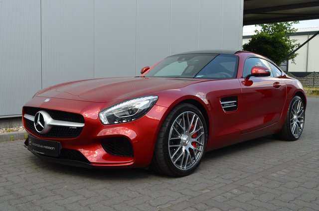 Mercedes-Benz AMG GT S  Glasdach PerformanceSitz MB ServiceNEU Gebrauchtwagen Kaufen | EZ 01/2015 | Preis 81.890 €