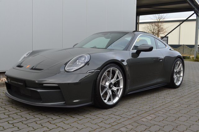 Porsche 911/992 GT3 Touring  PTS Schiefergrau Manufaktur Used vehicle for sale | First registration 09/2022 | Price 199.890 €