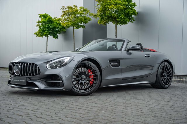 Mercedes-Benz GT C Roadster  AMG Chrom-Paket Distronic MB SH Gebrauchtwagen Kaufen | EZ 11/2017 | Preis 94.890 €
