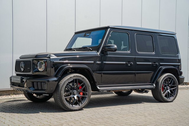 Mercedes-Benz G 63 AMG  new model German 1.Hand A22 P77 Gebrauchtwagen Kaufen | EZ 07/2024 | Preis 236.590 €