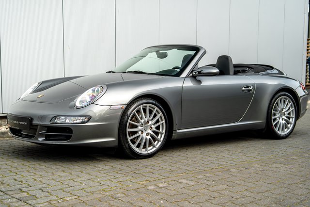 Porsche 911/997 Carrera Cabriolet  Schalter 8xPZ Service Gebrauchtwagen Kaufen | EZ 07/2007 | Preis 65.890 €