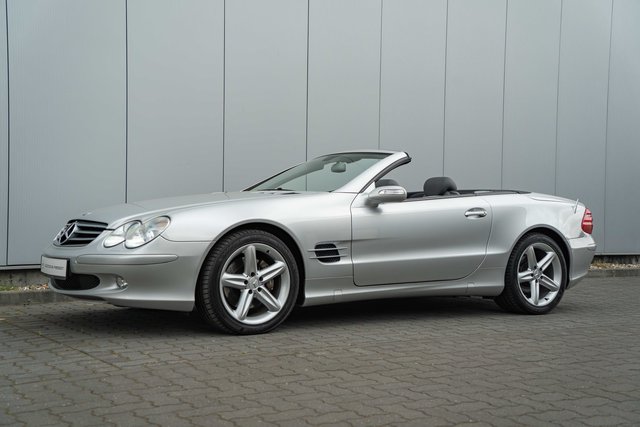 Mercedes-Benz SL 500 7G-TRONIC  ABC Suspension 18Zoll AMG BOSE Gebrauchtwagen Kaufen | EZ 02/2005 | Preis 31.890 €