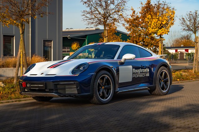 Porsche 911/992 Dakar  Rallye Design Paket Stock Lager Used vehicle for sale | First registration 09/2023 | Price 364.890 €
