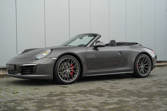 Porsche 911/991.2 Carrera 4S Cabrio  Approved 10.2025 Used vehicle for sale | First registration 03/2018 | Price 128.890 €