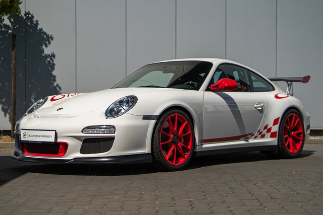 Porsche 911/997.2 GT3 RS keine Überdreher no track PZ SH Gebrauchtwagen Kaufen | EZ 04/2010 | Preis 229.890 €