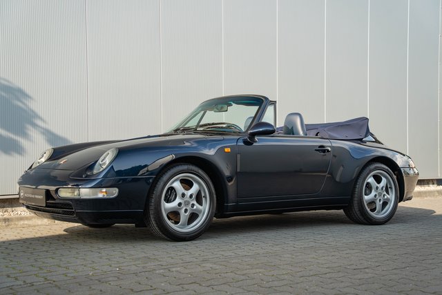 Porsche 911/993 Carrera Cabriolet  Schalter SH Klima Gebrauchtwagen Kaufen | EZ 09/1996 | Preis 109.890 €