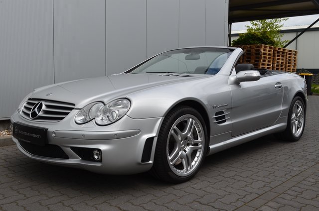 Mercedes-Benz SL 55 AMG Automatik  Performance-Package Gebrauchtwagen Kaufen | EZ 05/2004 | Preis 79.890 €