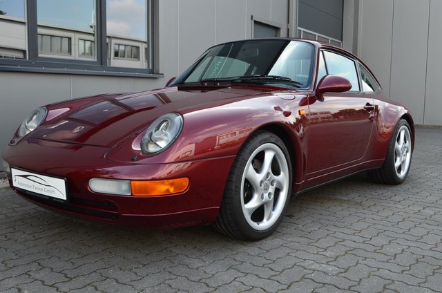 Porsche Carrera 2 911/993 Sitzheizung Elektr. Schiebe. Used vehicle for sale | First registration 06/1996 | Price 59.890 €