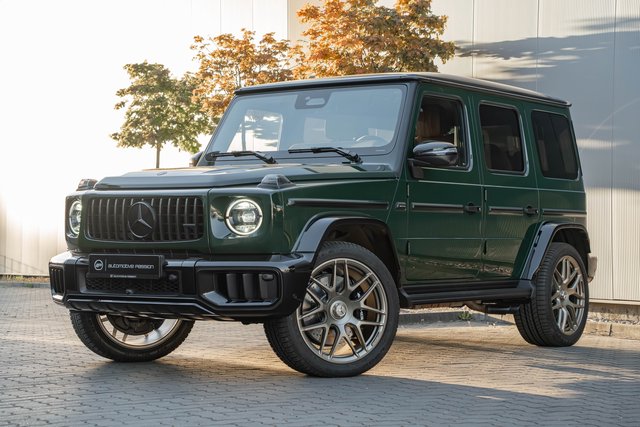 Mercedes-Benz G 63 AMG  tiefgrün Performance Superior Carbon Gebrauchtwagen Kaufen | EZ 07/2024 | Preis 249.890 €