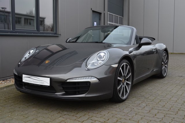 Porsche 991 Carrera Cabrio PDK  PZ SH 20 Zoll PASM Used vehicle for sale | First registration 08/2012 | Price 79.890 €