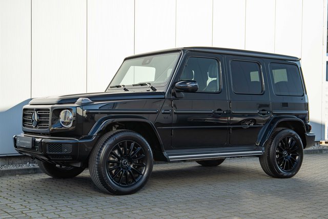 Mercedes-Benz G 500 9G-Tronic  AMG ExklusivInterieurPlus Night Gebrauchtwagen Kaufen | EZ 05/2022 | Preis 144.890 €