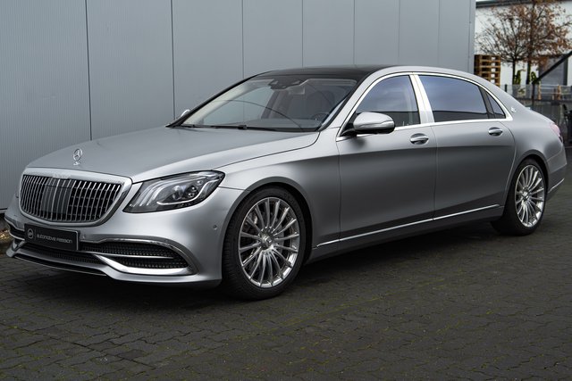 Mercedes-Benz S 560 4Matic MAYBACH  First Class Fond 360Kamera Used vehicle for sale | First registration 12/2017 | Price 89.890 €