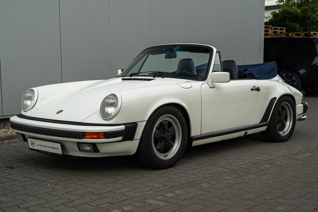 Porsche 911 Carrera Cabriolet  G50 top Historie Note 2+ Oldtimer for sale | First registration 07/1988 | Price 74.890 €