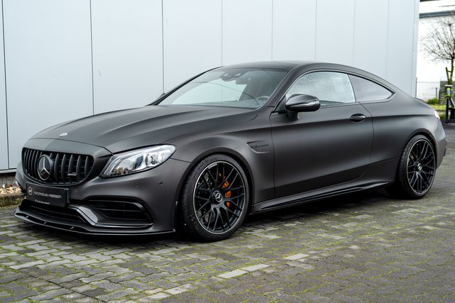 Mercedes-Benz C 63 AMG S Coupé  Carbon Night Perfor Sportabgas Used vehicle for sale | First registration 07/2020 | Price 79.890 €