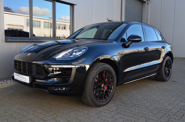 Porsche Macan GTS  Panoram LED Standheizung BOSE Leder PZ-SH Gebrauchtwagen Kaufen | EZ 11/2017 | Preis 58.890 €