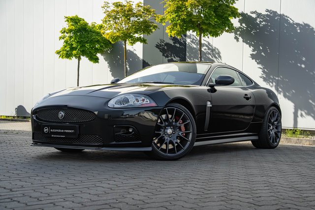 Jaguar XKR-S Coupe  aus Sammlerhand Scheckheft Gebrauchtwagen Kaufen | EZ 07/2008 | Preis 39.890 €