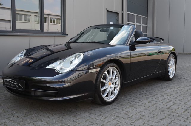 Porsche 911/996 Carrera Cabriolet  Dt.Fahrzeug PCM Navi Gebrauchtwagen Kaufen | EZ 03/2002 | Preis 25.890 €