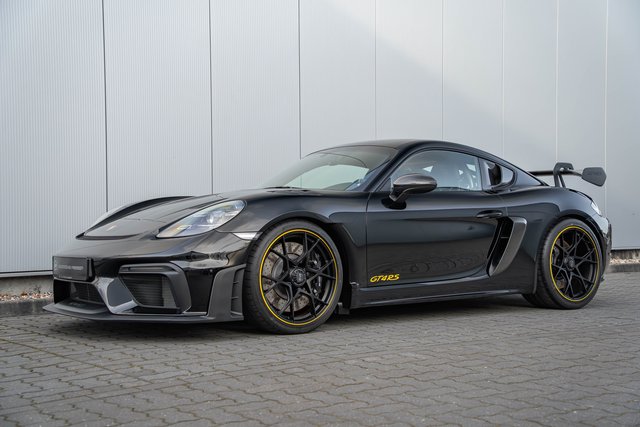 Porsche 718 Cayman GT4 RS Weissach APPROVED 01.2028 Gebrauchtwagen Kaufen | EZ 01/2024 | Preis 174.890 €