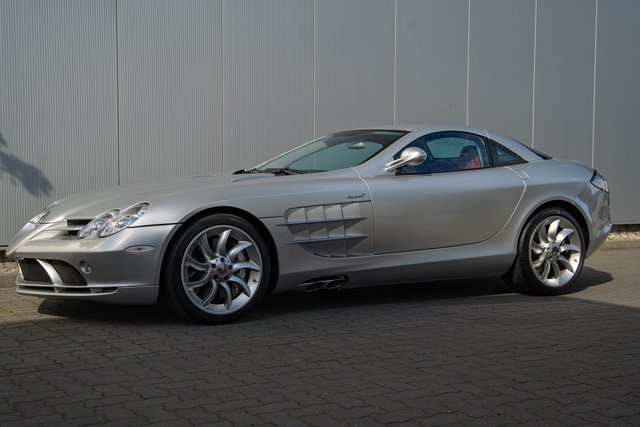 Mercedes-Benz SLR McLaren Coupe  3.152km from new Service new Gebrauchtwagen Kaufen | EZ 12/2012 | Preis 398.890 €