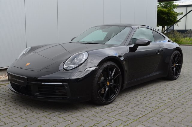 Porsche 992 Carrera  Sportabgas LED Abstandstemp SD BOSE Used vehicle for sale | First registration 01/2022 | Price 134.890 €