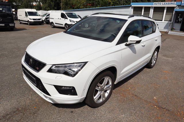 Seat Ateca 2.0 TSI FR 4Drive Kamera. Nani. Klimaaut. Pano. Alu. SHZ.