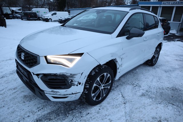 Seat Ateca FR 1.5 TSI Kamera. AHK. Navi. Klimaaut. Alu. SHZ.PDC.
