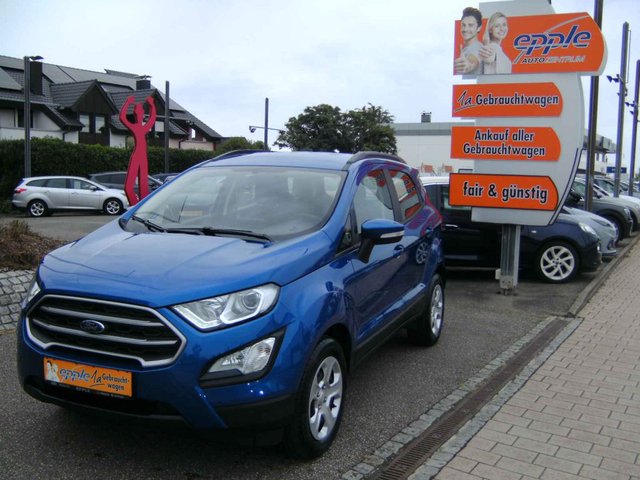 Ford ECOSPORT 1.0 EcoBoost C&C, AHK,WINTER-P - photo 1