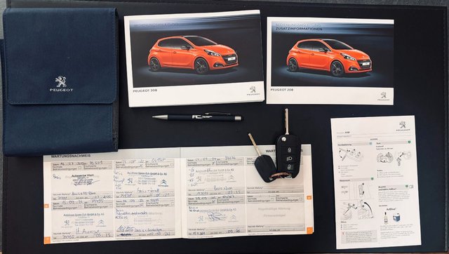 Peugeot 208 Style 1.6 Blue-HDi +Panorama+SHZ+Tempomat+ - bilder 4