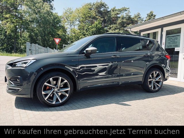 Seat Tarraco FR 4Drive+4xKamera+AHK+LED+ACC+4xSHZ+ - bilder 4