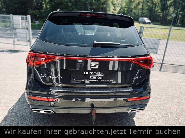 Seat Tarraco FR 4Drive+4xKamera+AHK+LED+ACC+4xSHZ+ - bilder 7
