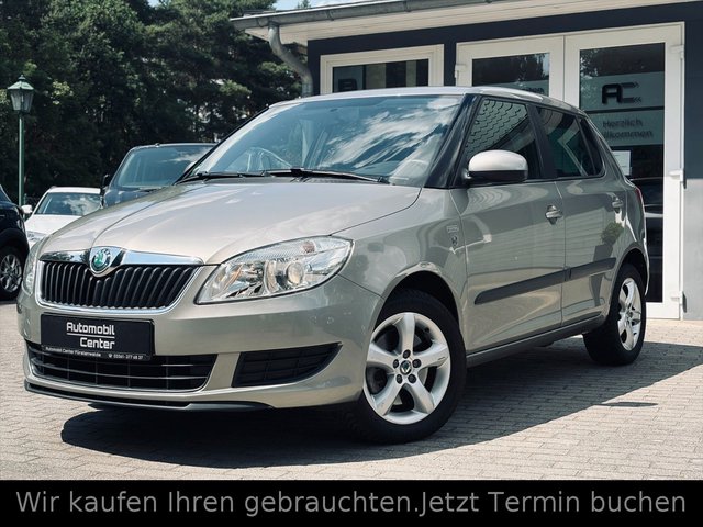 Skoda Fabia Gebrauchtwagen Kaufen